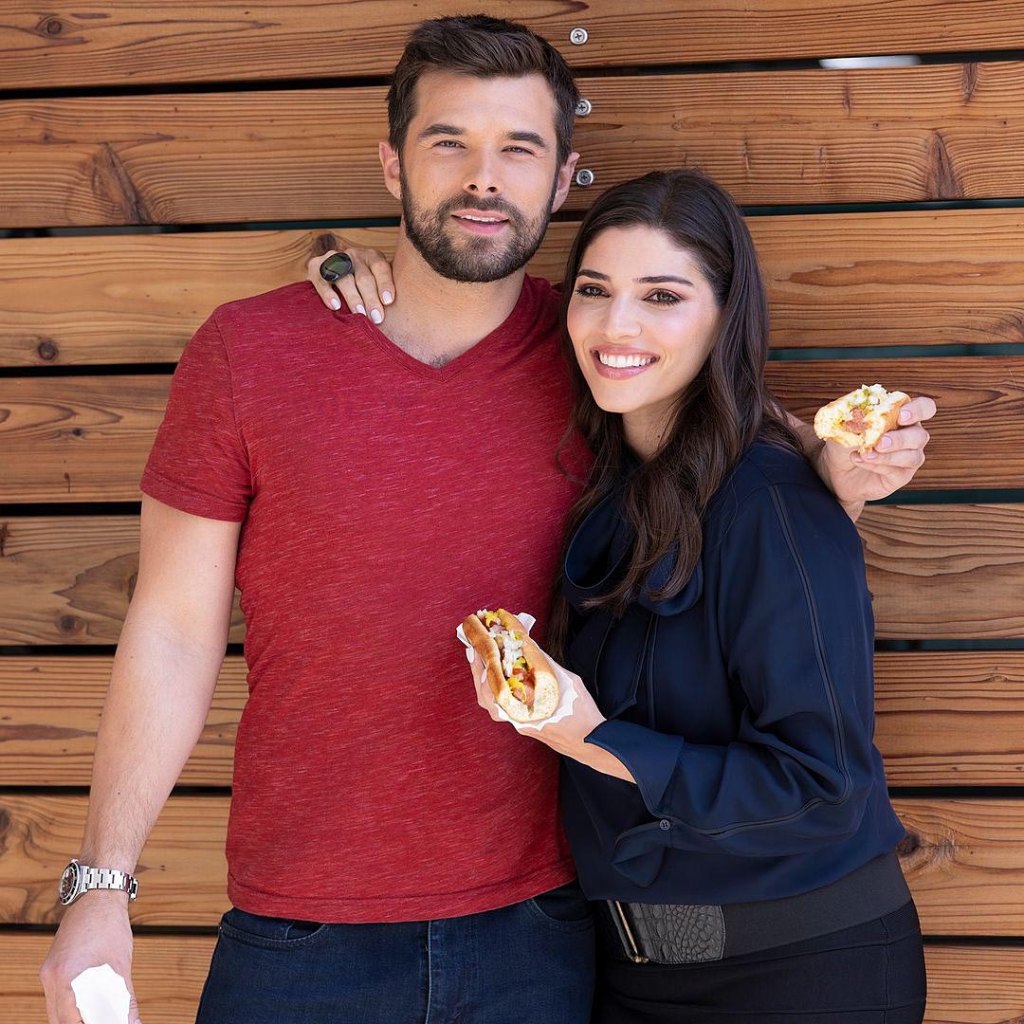Josh Swickard, Amanda Setton