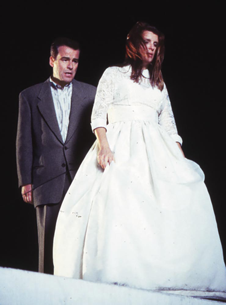 Kimberlin Brown, Ian Buchanan