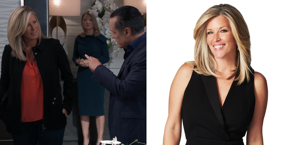 Laura Wright, Maurice Benard