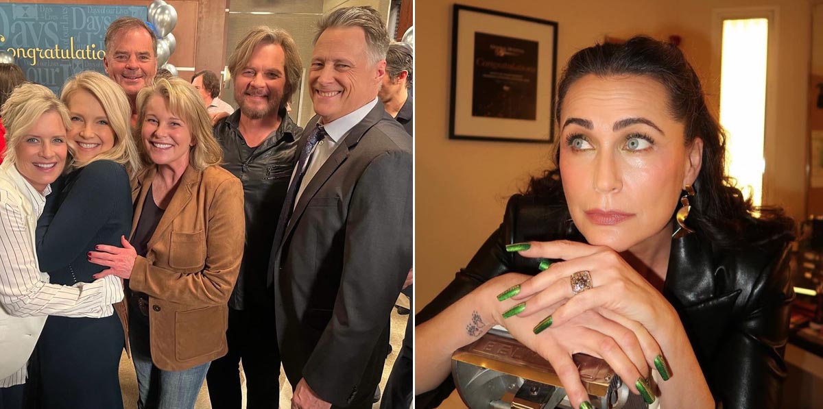 Mary Beth Evans, Melissa Reeves, Wally Kurth, Judi Evans, Stephen Nichols, Matthew Ashford, Rena Sofer hp