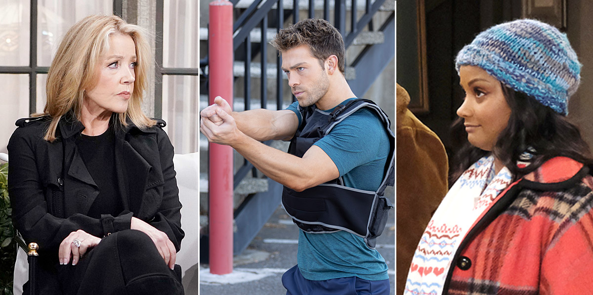 Melody Thomas Scott, EVAN HOFER, Raven Bowens