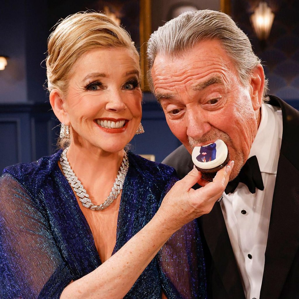 Melody Thomas Scott, Eric Braeden