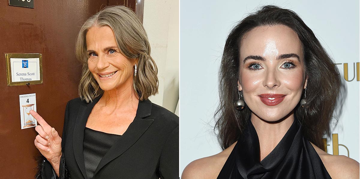 Serena Scott Thomas, Ashleigh Brewer