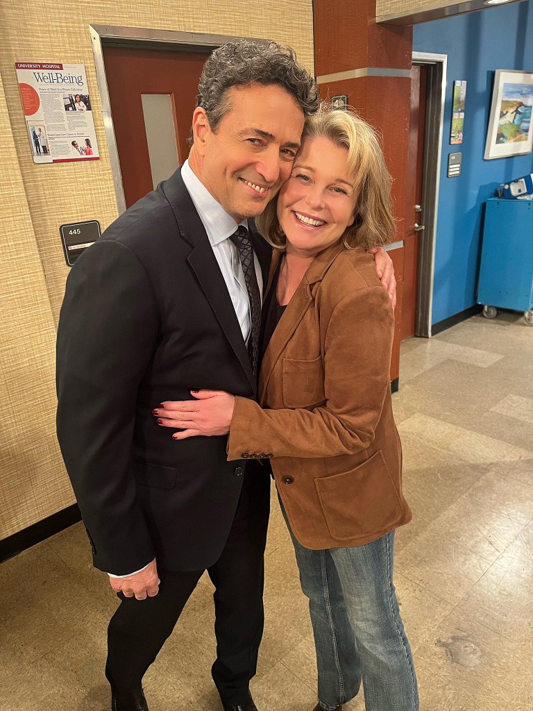 Stephen Schnetzer, Judi Evans