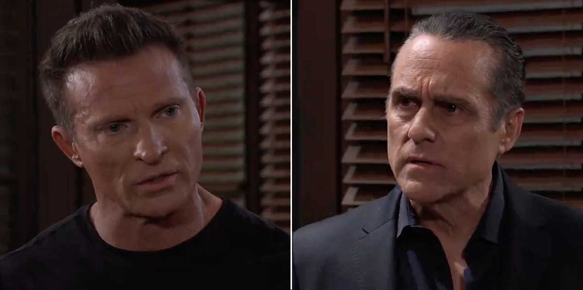 Steve Burton, Maurice Benard
