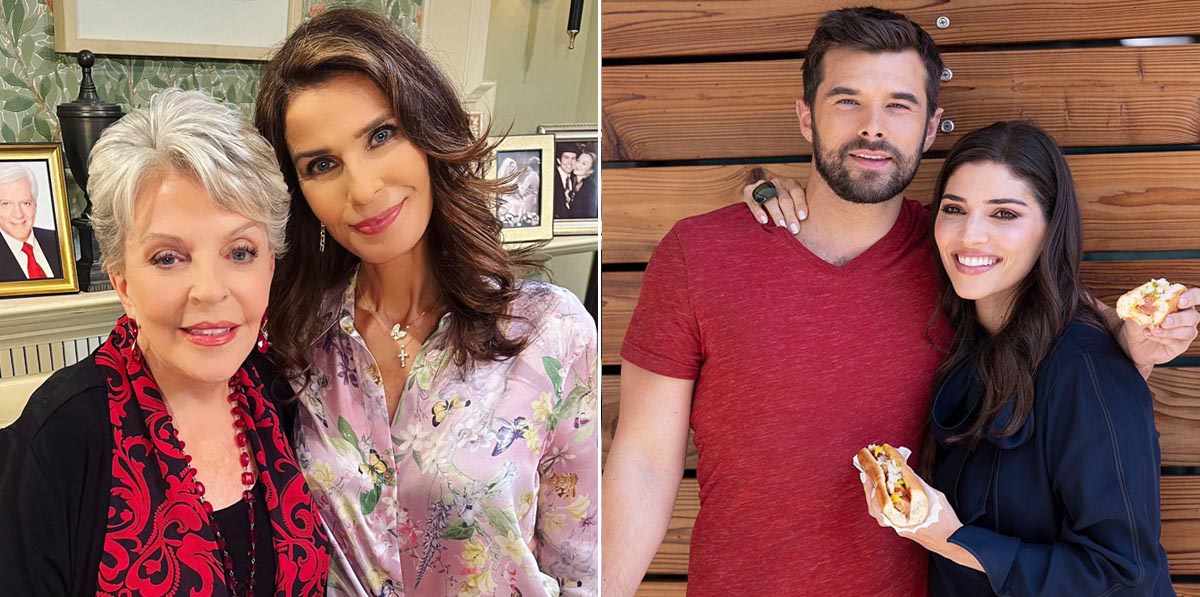 Susan Seaforth Hayes, Kristian Alfonso, Josh Swickard, Amanda Setton