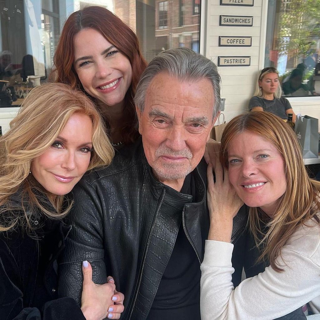 Tracey Bregman, Courtney Hope, Eric Braeden, Michelle Stafford