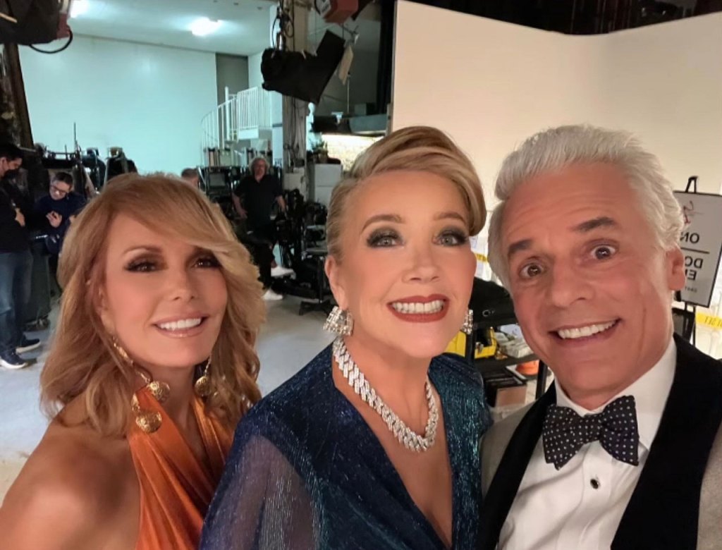 Tracey Bregman, Melody Thomas Scott, Christian LeBlanc