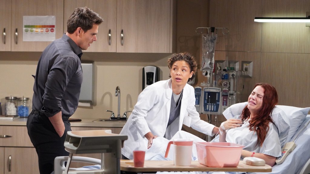 Y&R Adam Elena Sally