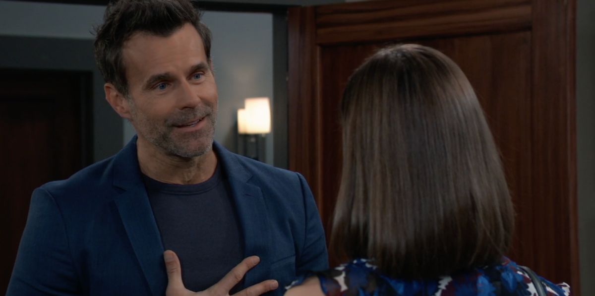 cameron mathison as drew on general hospital.