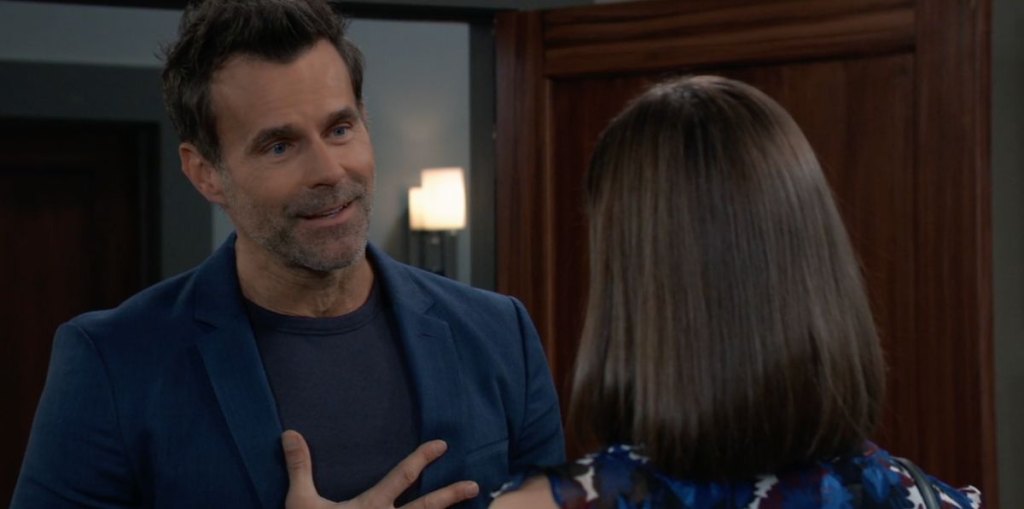 cameron mathison as drew on general hospital.