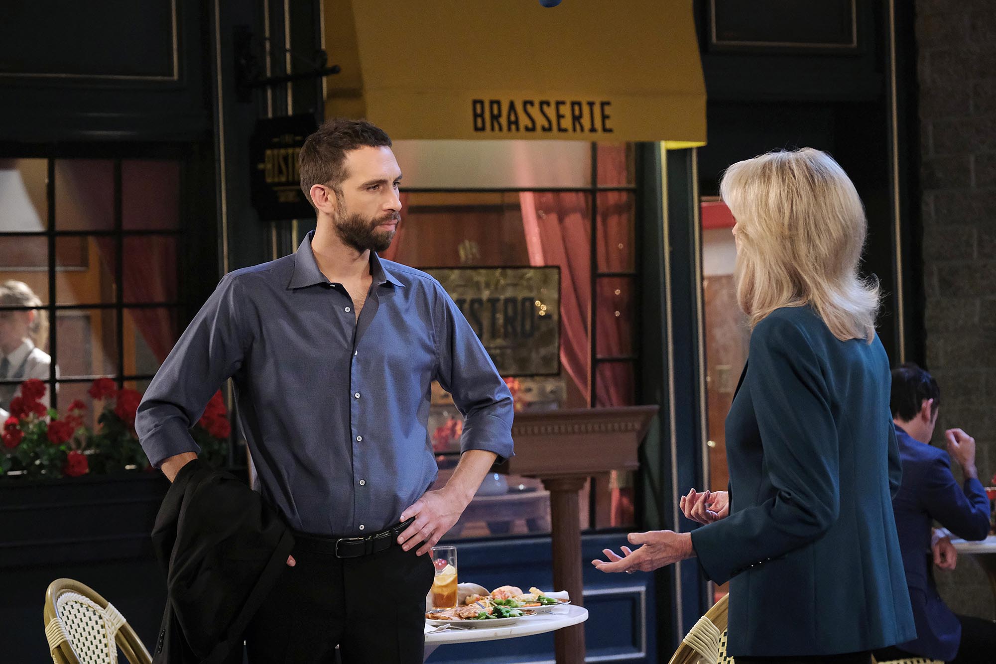 blake berris, deidre hall, days of our lives