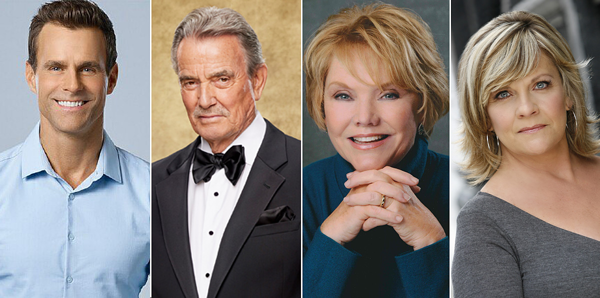 Cameron Mathison, Eric Braeden, Erika Slezak, Kim Zimmer