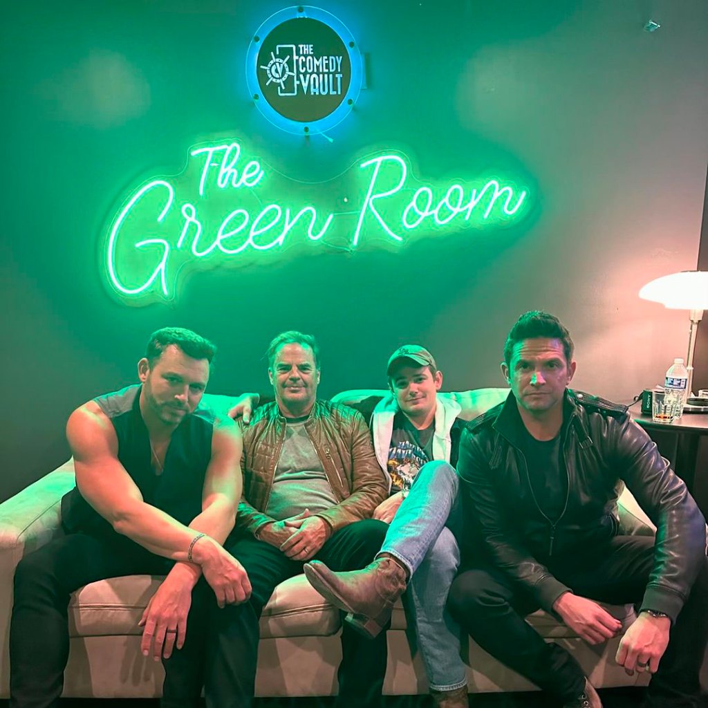 Carson Boatman, Brandon Barash, Wally Kurth, Eric Martsol