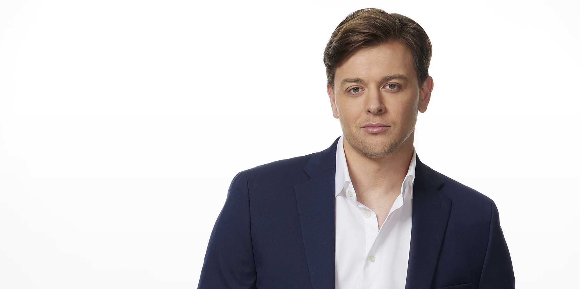 chad duell as michael corinthos on general hospital