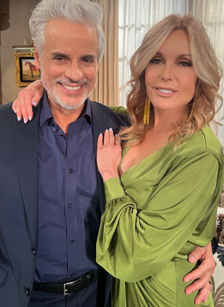 Christian LeBlanc, Tracey Bregman