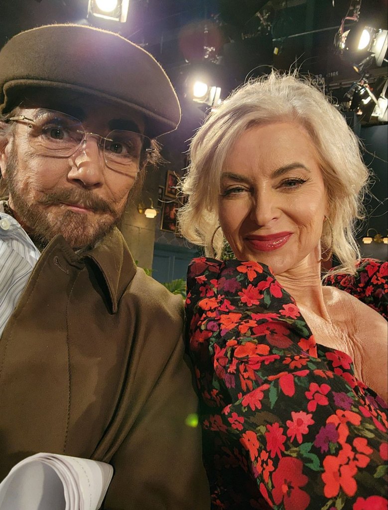 Colleen Zenk, Eileen Davidson