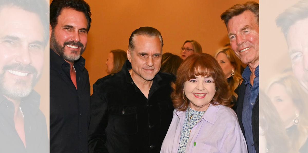 Don Diamont, Maurice Benard, Patrika Darbo, Peter Bergman