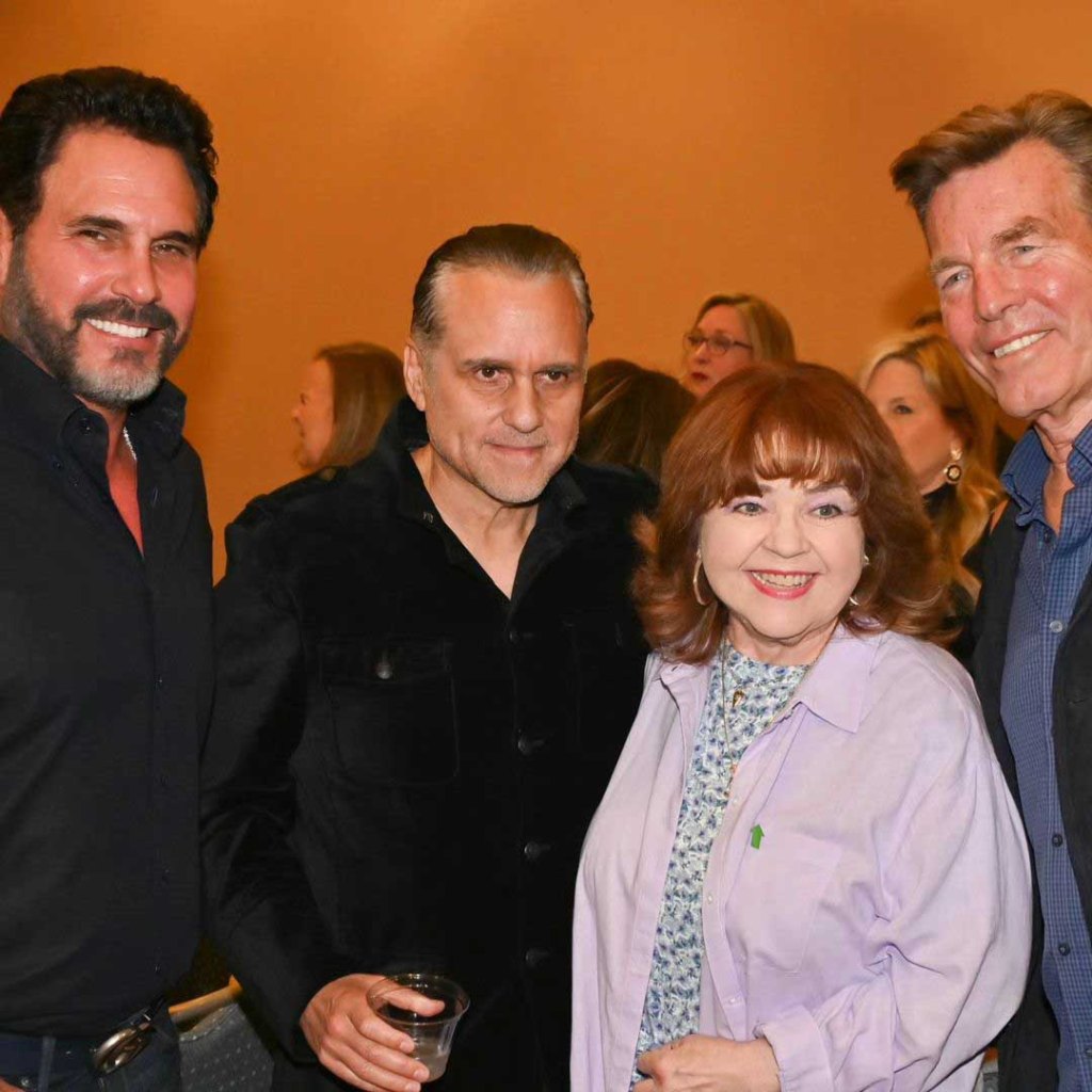 Don Diamont, Maurice Benard, Patrika Darbo, Peter Bergman