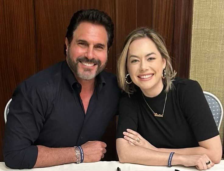 Don Diamont and Annika Noelle