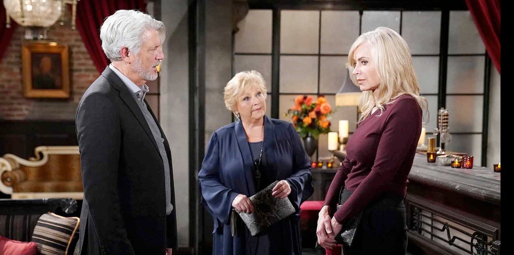 eileen davidson, beth maitland, christopher cousins, the young and the restless.