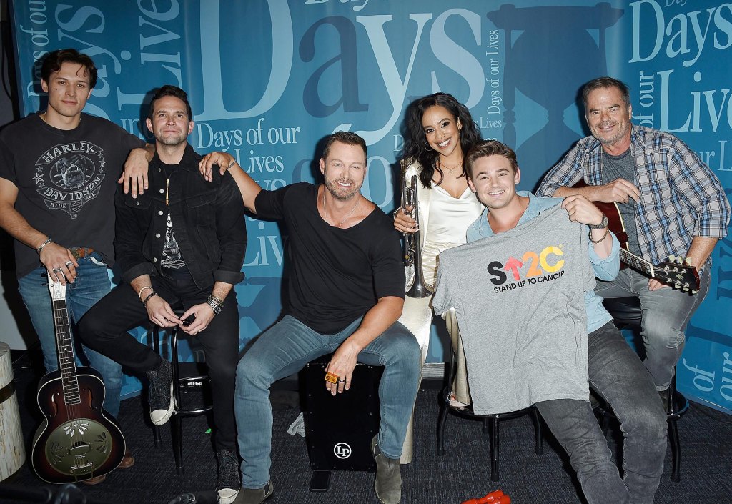 Elia Cantu, Wally Kurth, Carson Boatman, Eric Martsolf, Brandon Barash, Leo Howard