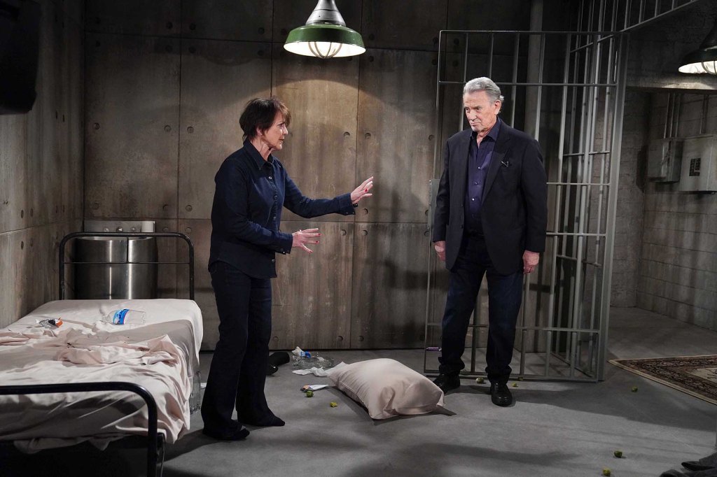 eric braeden, collen zenk, the young and the restless