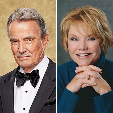 Eric Braeden, Erika Slezak