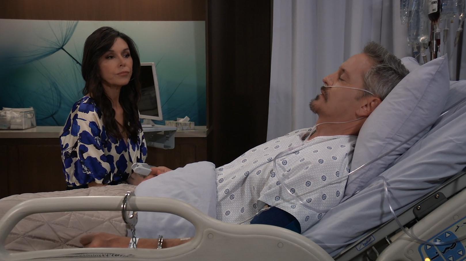 Finola Hughes, Charles Mesure