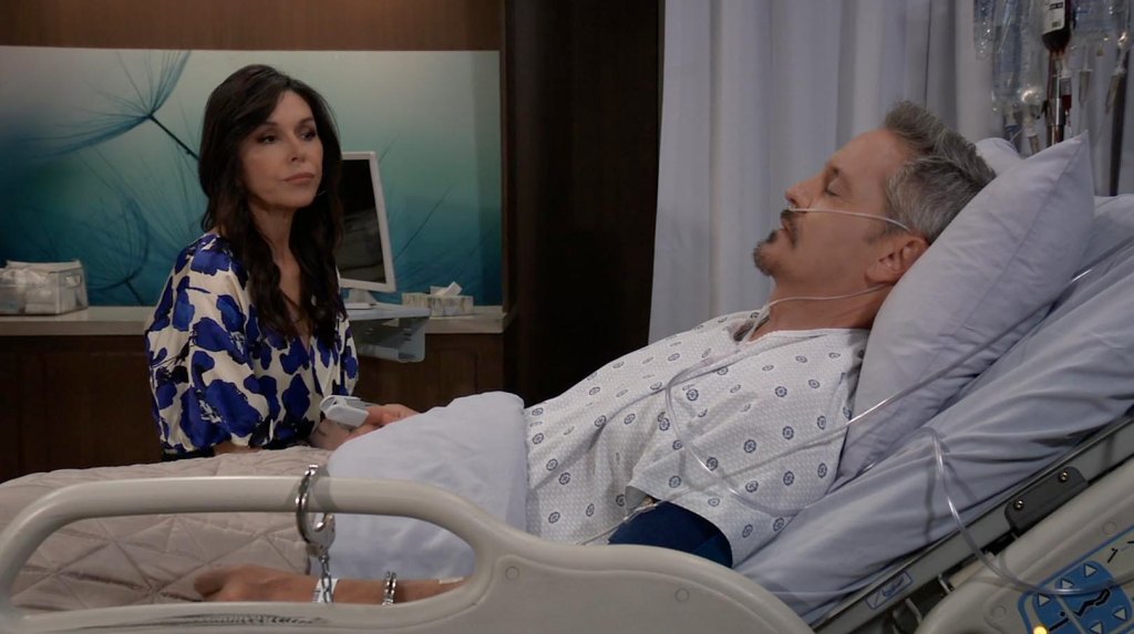 Finola Hughes, Charles Mesure