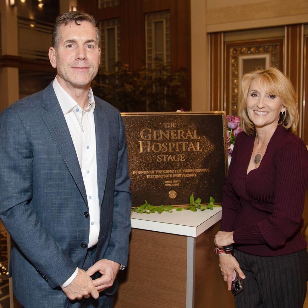 Frank Valentini and Tina Keller