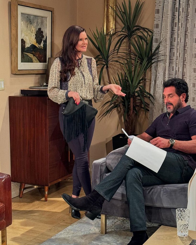 Heather Tom, Don Diamont