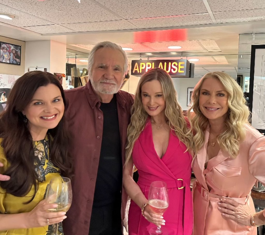 Heather Tom, John McCook, Jennifer Gareis, Katherine Kelly Lang