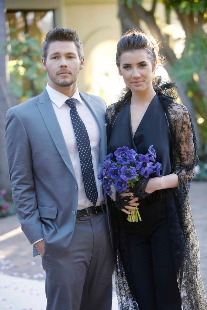 jacqueline macInnes wood, scott clifton, the bold and the beautiful