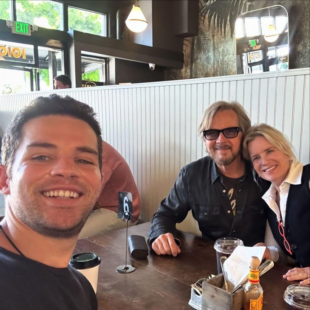 James Lastovic, Stephen Nichols and Mary Beth Evans