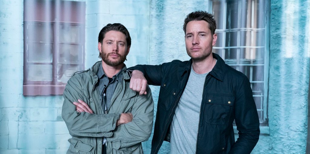 Jensen Ackles and Justin Hartley