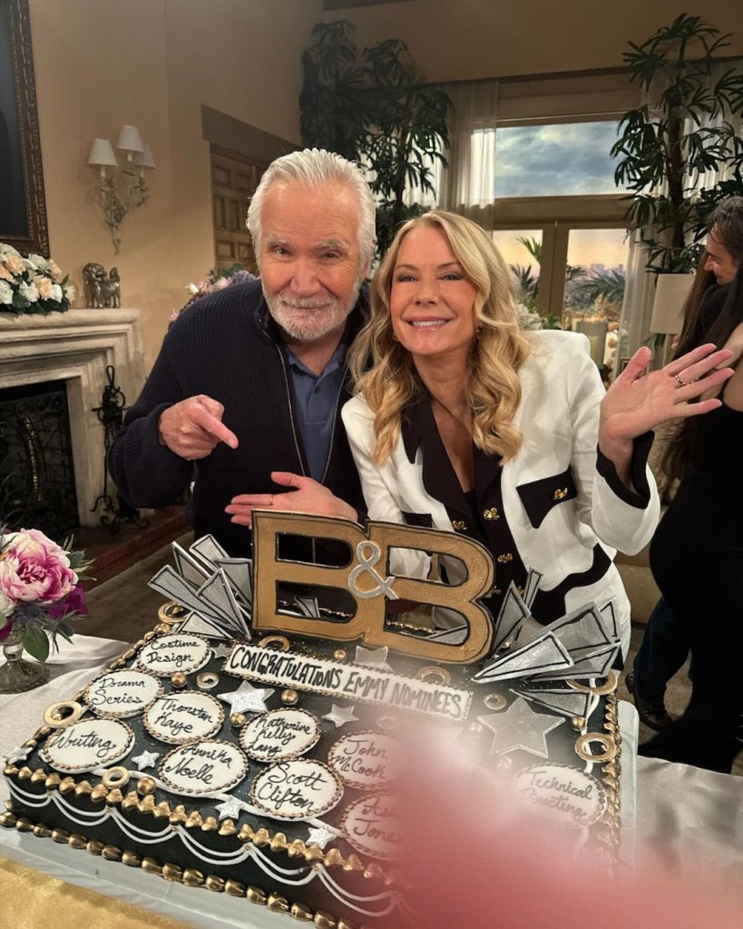 John T McCook, Katherine Kelly Lang