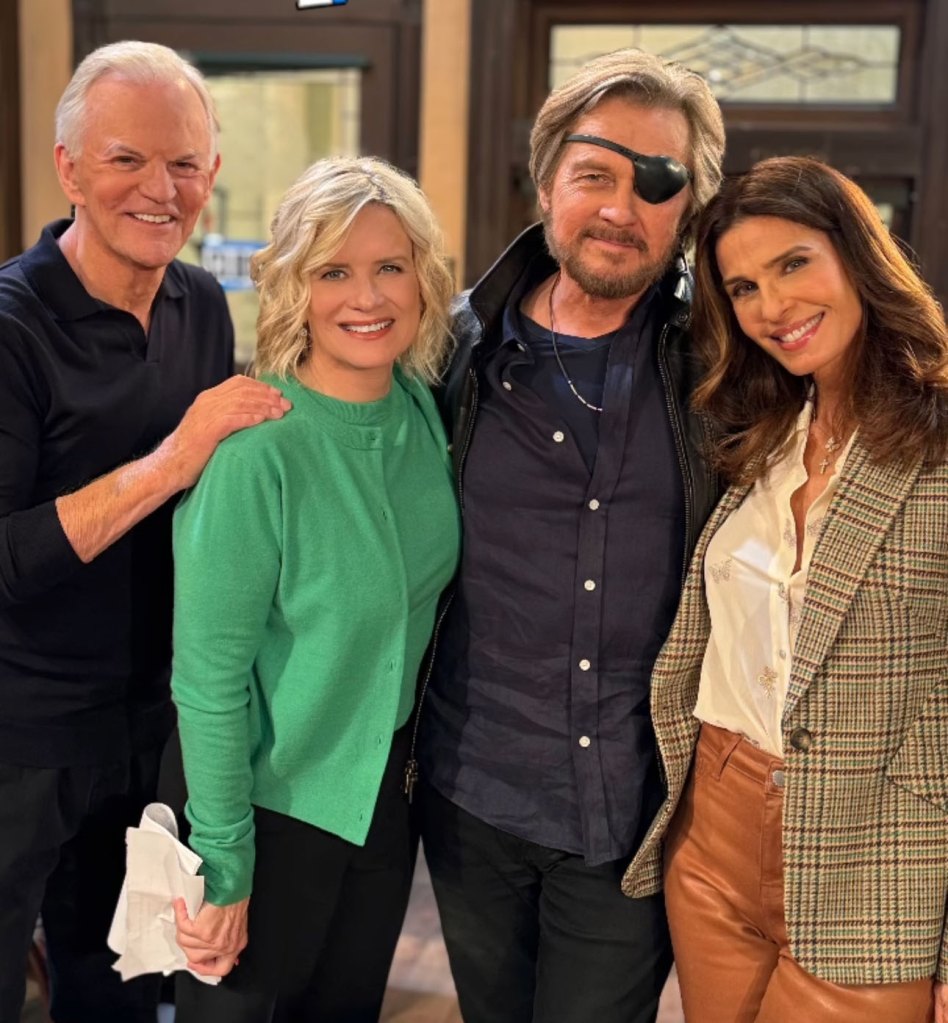 Josh Taylor, Mary Beth Evans, Stephen Nichols, Kristian Alfonso