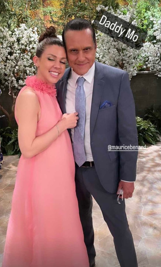 kate mansi-maurice benard