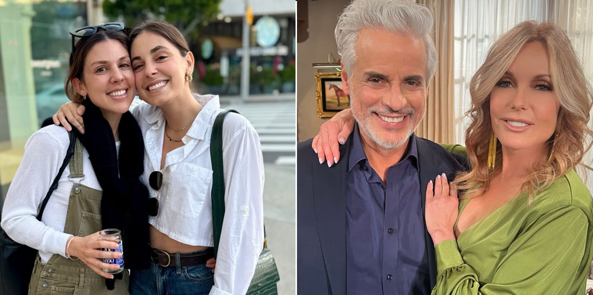 Kate Mansi and Kristen Vanganos, Christian LeBlanc, Tracey Bregman