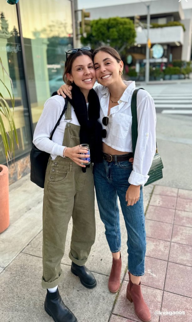 Kate Mansi and Kristen Vanganos
