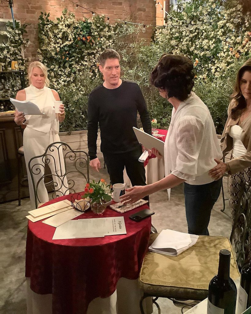 Katherine Kelly Lang, Sean Kanan, Heather Tom