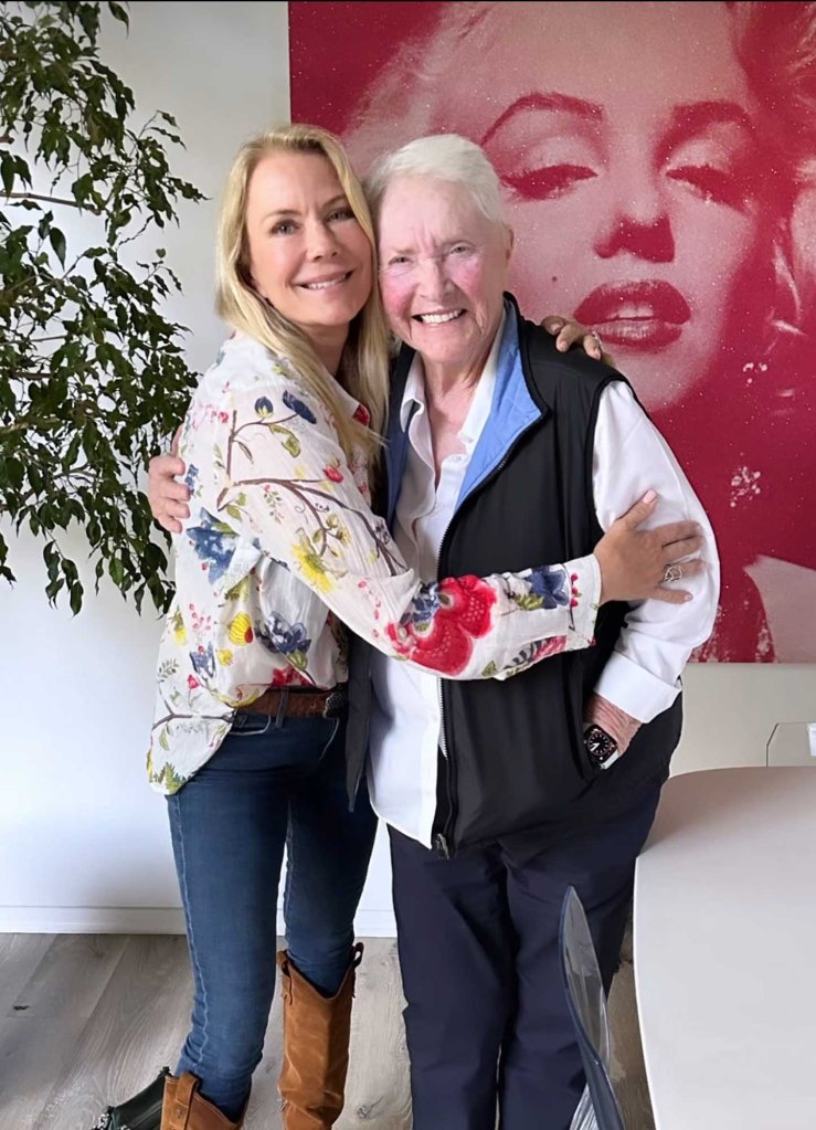 Katherine Kelly Lang and Susan Flannery