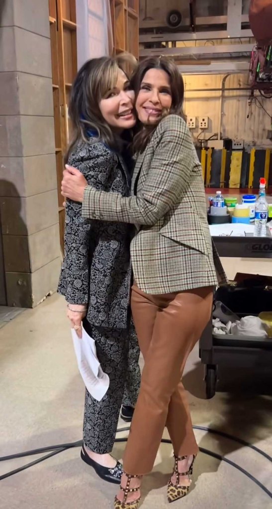 Kristian Alfonso and Lauren Koslow