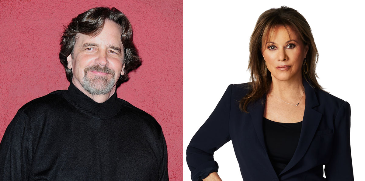 Lane Davies, Nancy Lee Grah