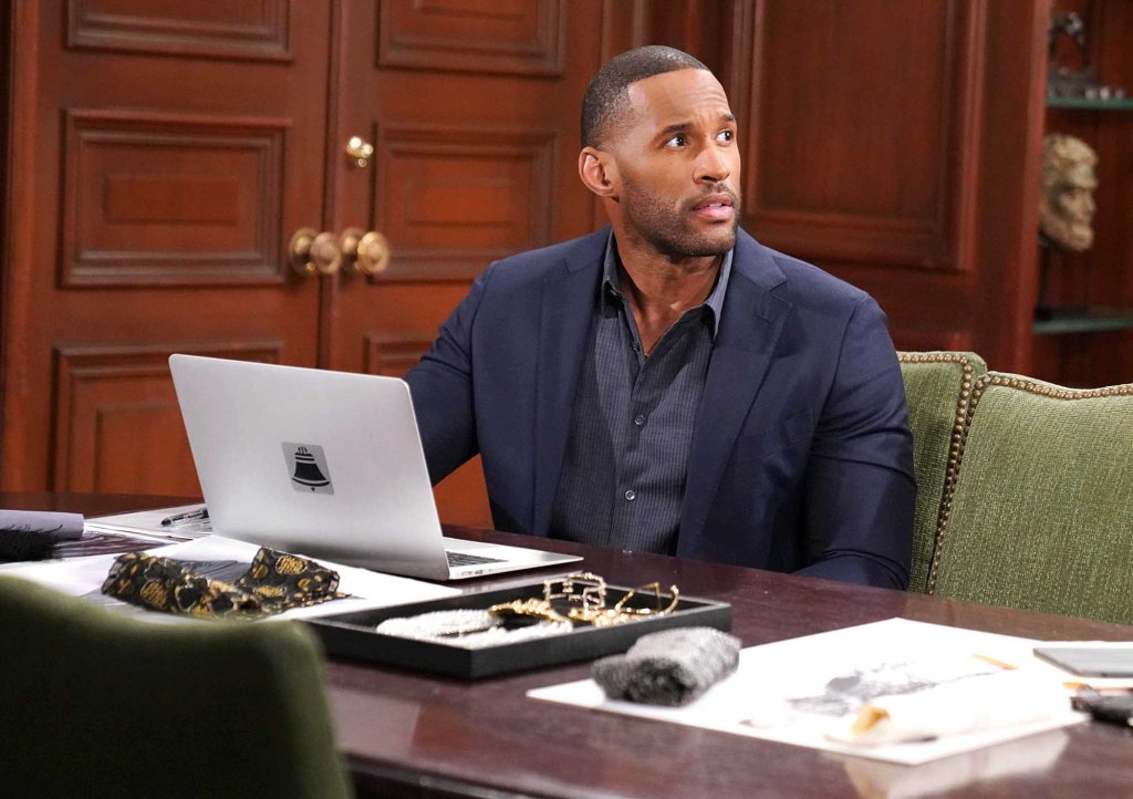lawrence saint victor, the bold and the beautiful