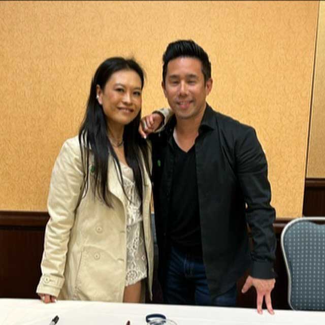 Lydia Look and Parry Shen