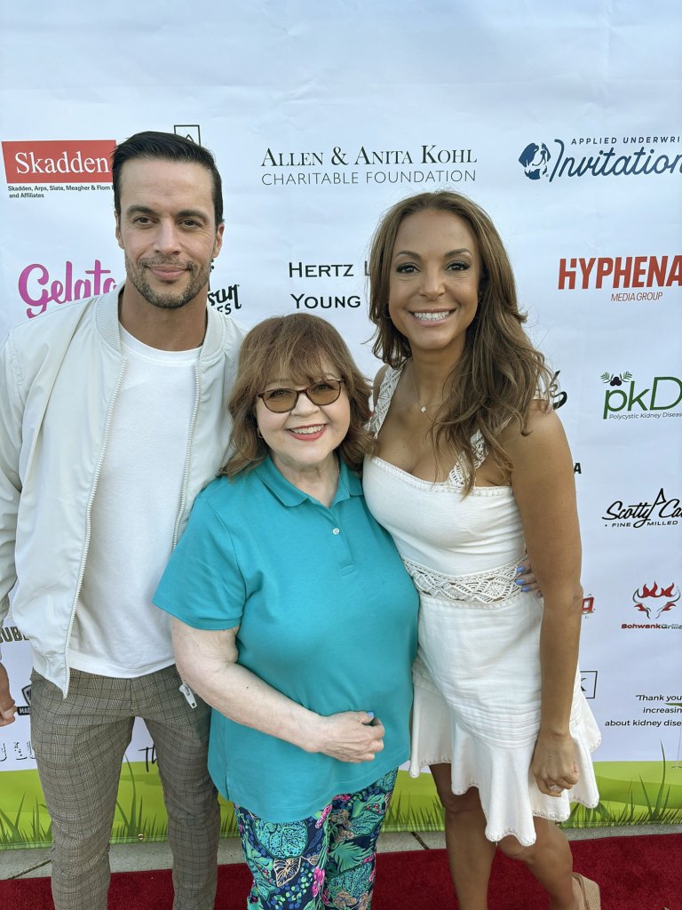 Matt Cedeno, Patrika Darbo, Eva LaRue (credit: Anthony Turk)