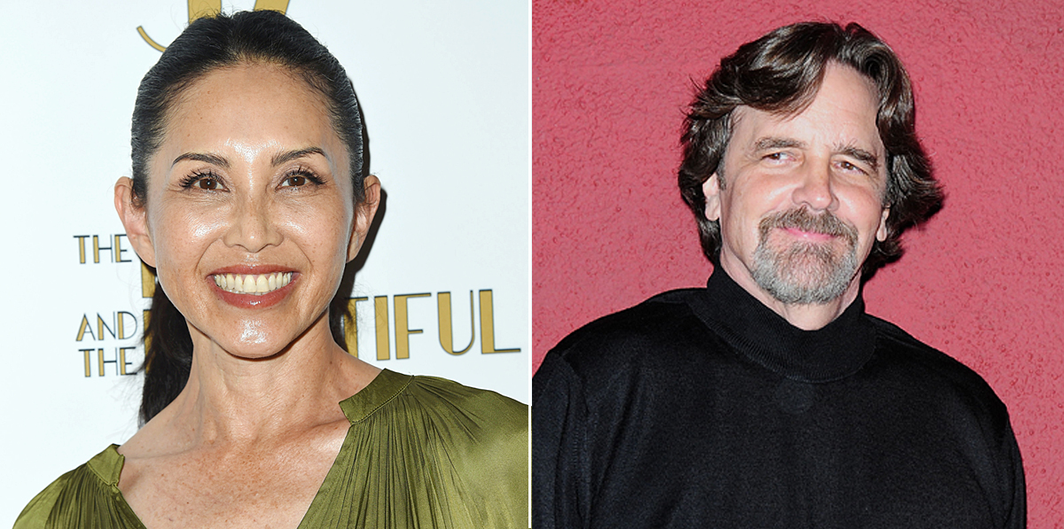 Naomi Matsuda, Lane Davies