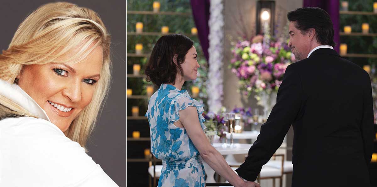 rebecca herbst, Michael Easton